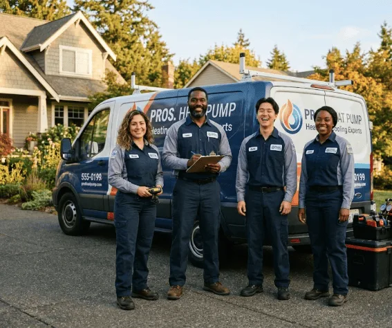 Heat Pump Installation company in Columbia, NC