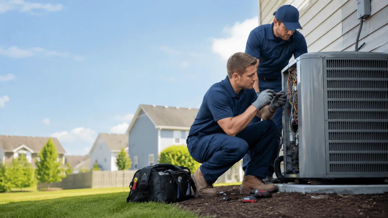 Heat Pump Installation in Columbia, NC near me